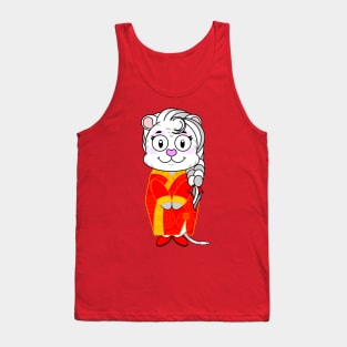 CNY: YEAR OF THE TIGER - LADY TIGER Tank Top